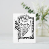 Lauf von denen, die versuchen, Ihre Flügel-Zitat z Postkarte (Stehend Vorderseite)