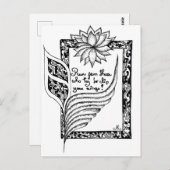 Lauf von denen, die versuchen, Ihre Flügel-Zitat z Postkarte (Vorne/Hinten)