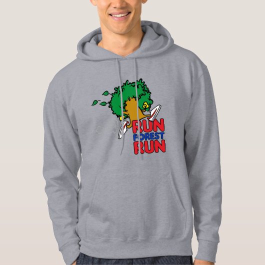 Lauf Wald Lauf Hoodie (Vorderseite)