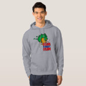 Lauf Wald Lauf Hoodie (Vorne ganz)