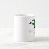 Lauf Wald Lauf Kaffeetasse (Mittel)