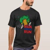 Lauf Wald Lauf T-Shirt (Vorderseite)