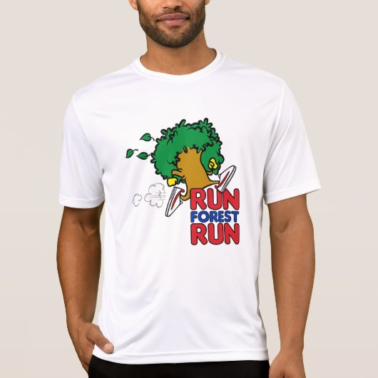 Lauf Wald Lauf T-Shirt (Vorderseite)