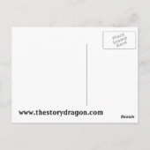 Lauf weg! Postkarte (Rückseite)