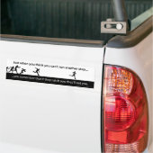 Lauf! Wenn sie Sie fangen, essen sie Sie! Autoaufkleber (Auf Lkw)