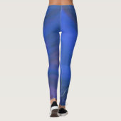 Lauf wie Blitze - Leggings (Rückseite)