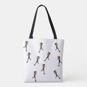 Lauf wie Du es meinst Tragetasche Tasche