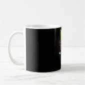 Lauf wie ein Hirsch Kaffeetasse (Links)