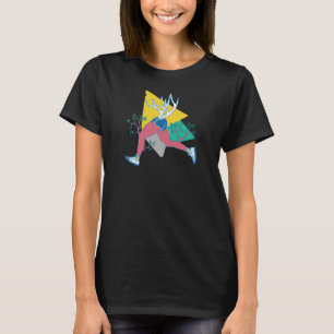 Lauf wie ein Hirsch T-Shirt
