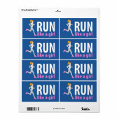Lauf wie ein Mädchen (Vorne)