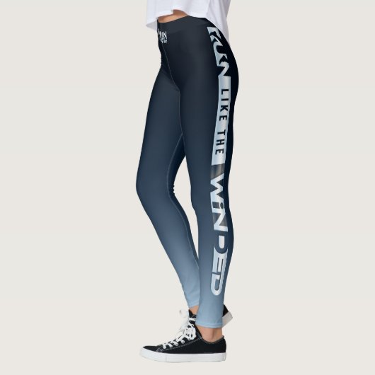 Lauf wie ein Wind | Frauen Leggings (Links)
