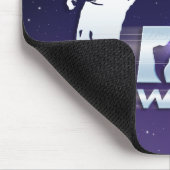 Lauf wie ein Wind | Mousepad (Ecke)