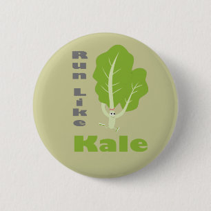 Lauf wie Kale! Button