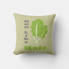 Lauf wie Kale! Kissen