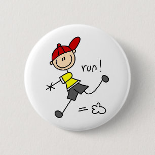 Lauf zur Basis-Taste Button