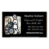 Laufbahn Beruflich Magnetische Visitenkarte (Vorderseite)