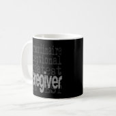 Laufbahn Extraordinator Kaffeetasse (Vorderseite Links)