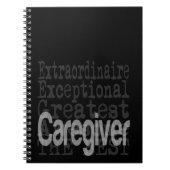 Laufbahn Extraordinator Notizblock (Vorderseite)