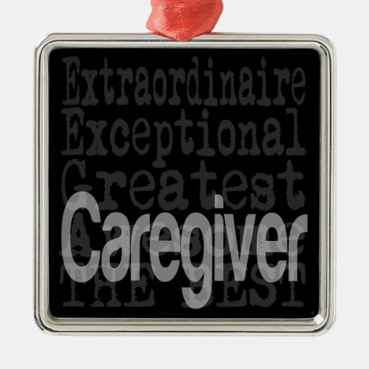 Laufbahn Extraordinator Ornament Aus Metall (Vorne)