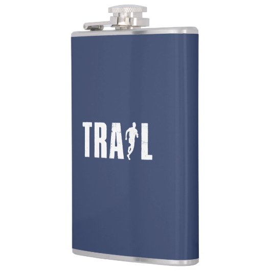 Laufbahn Flachmann (Links)