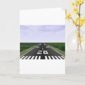 Laufbahn Karte (Gelbe Blume)