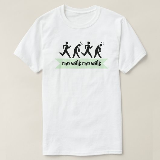 Laufbahn laufen T-Shirt (Design vorne)
