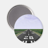 Laufbahn Magnet (Vorderseite/Rückseite)