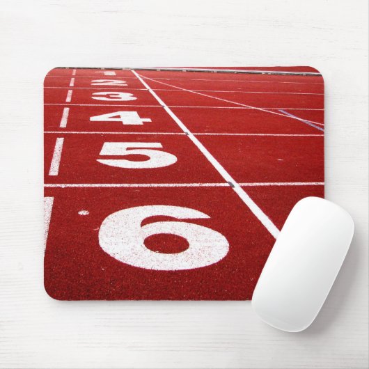 Laufbahn Mousepad (Mit Mouse)