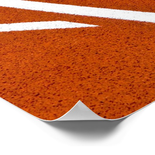 Laufbahn Poster (Ecke)