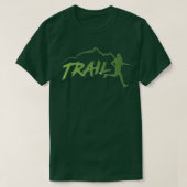Laufbahn T-Shirt (Design vorne)