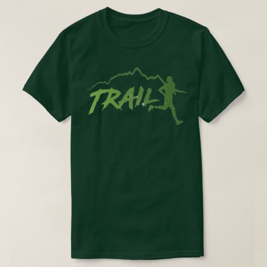 Laufbahn T-Shirt (Design vorne)