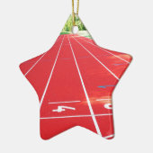 Laufbahn und Feld Keramik Ornament (Links)