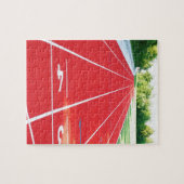 Laufbahn und Feld Puzzle (Horizontal)