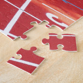 Laufbahn und Feld Puzzle (Seite)