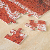 Laufbahn und Feld Puzzle (Seite)