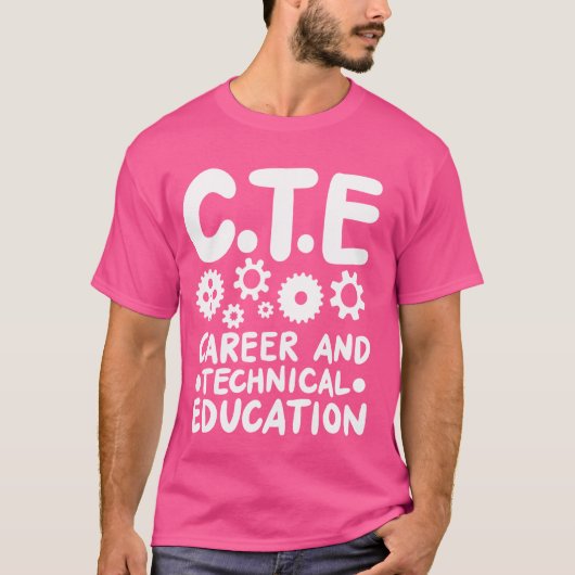 Laufbahn und technische Bildung T-Shirt (Vorderseite)
