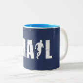 Laufbahn Zweifarbige Tasse (VorderseiteRechts)