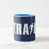 Laufbahn Zweifarbige Tasse (Mittel)