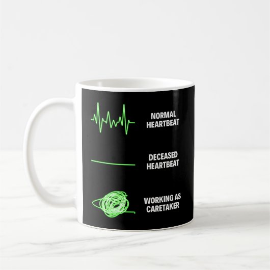 Laufbahnarbeiter Berufe Kaffeetasse (Links)