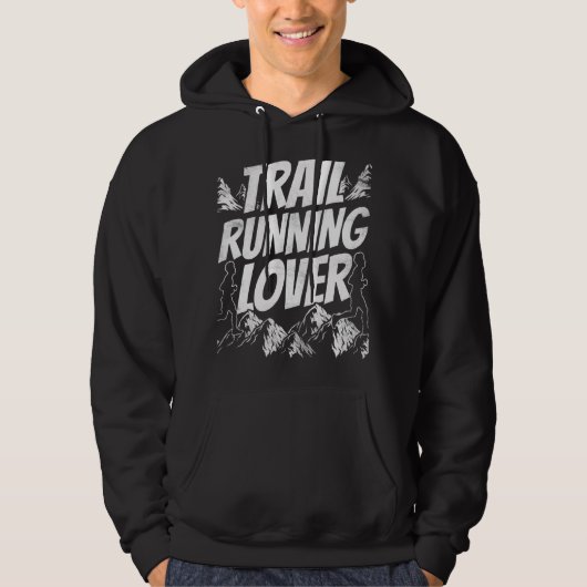 Laufbahnlauf Hoodie (Vorderseite)
