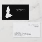 Laufbahnmodell Variation 2 Visitenkarte (Vorne/Hinten)