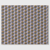 Laufband-Muffin Geschenkpapier (Flach)