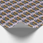 Laufband-Muffin Geschenkpapier (Ecke)
