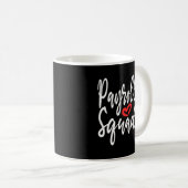 Laufband-Spezialist Squad Funny-Geschenk Kaffeetasse (VorderseiteRechts)