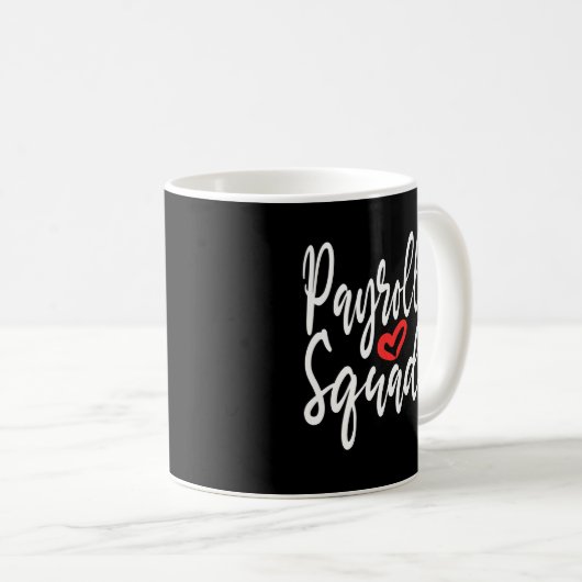 Laufband-Spezialist Squad Funny-Geschenk Kaffeetasse (VorderseiteRechts)