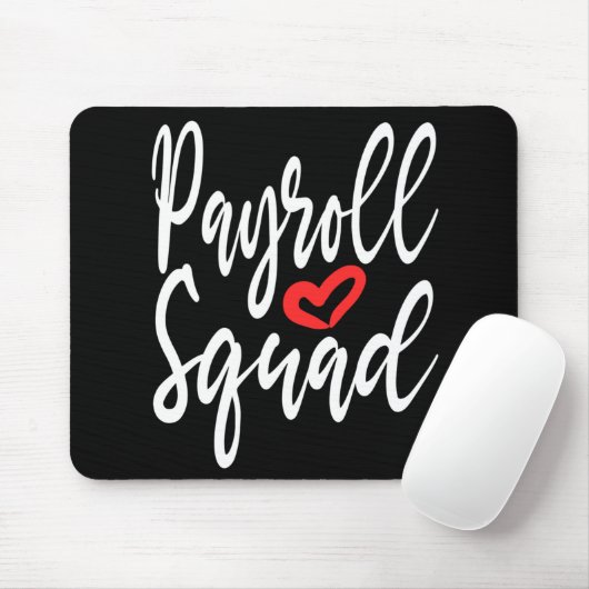 Laufband-Spezialist Squad Funny-Geschenk Mousepad (Mit Mouse)