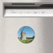 Laufband und Ziege - Magnet (In Situ (Geschirrspüler))
