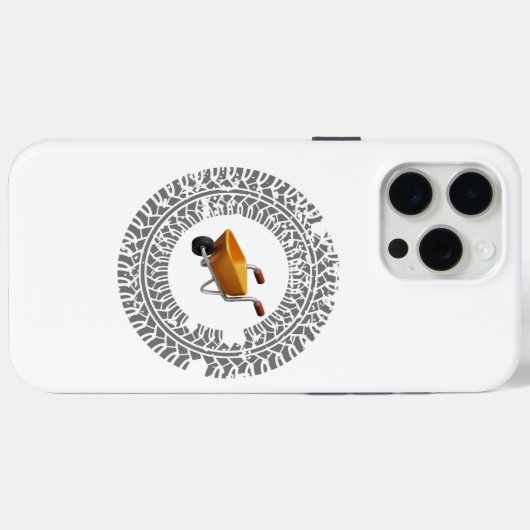 Laufbartendrift, Brenout Case-Mate iPhone Hülle (Rückseite (Horizontal))