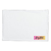 Laufbartendrift, Brenout Kissenbezug (Rückseite)