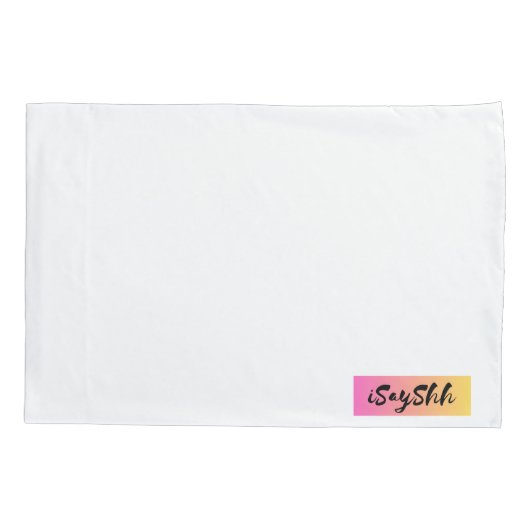 Laufbartendrift, Brenout Kissenbezug (Rückseite)